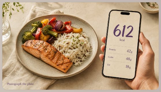 Biotrac — Snap it. Say it. Track it.