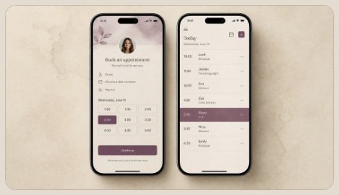 BookSlot — Clients book. You just show up.