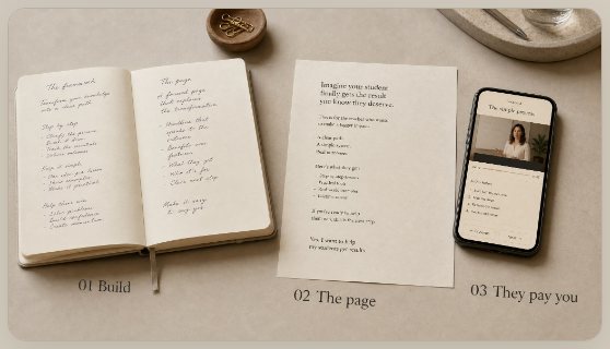 Ecourse — Your school. Your money. We write the page.